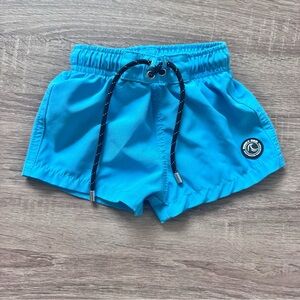 Binky Bro Swim Trunks Baby Swimwear 12 Months Blue Swimmie